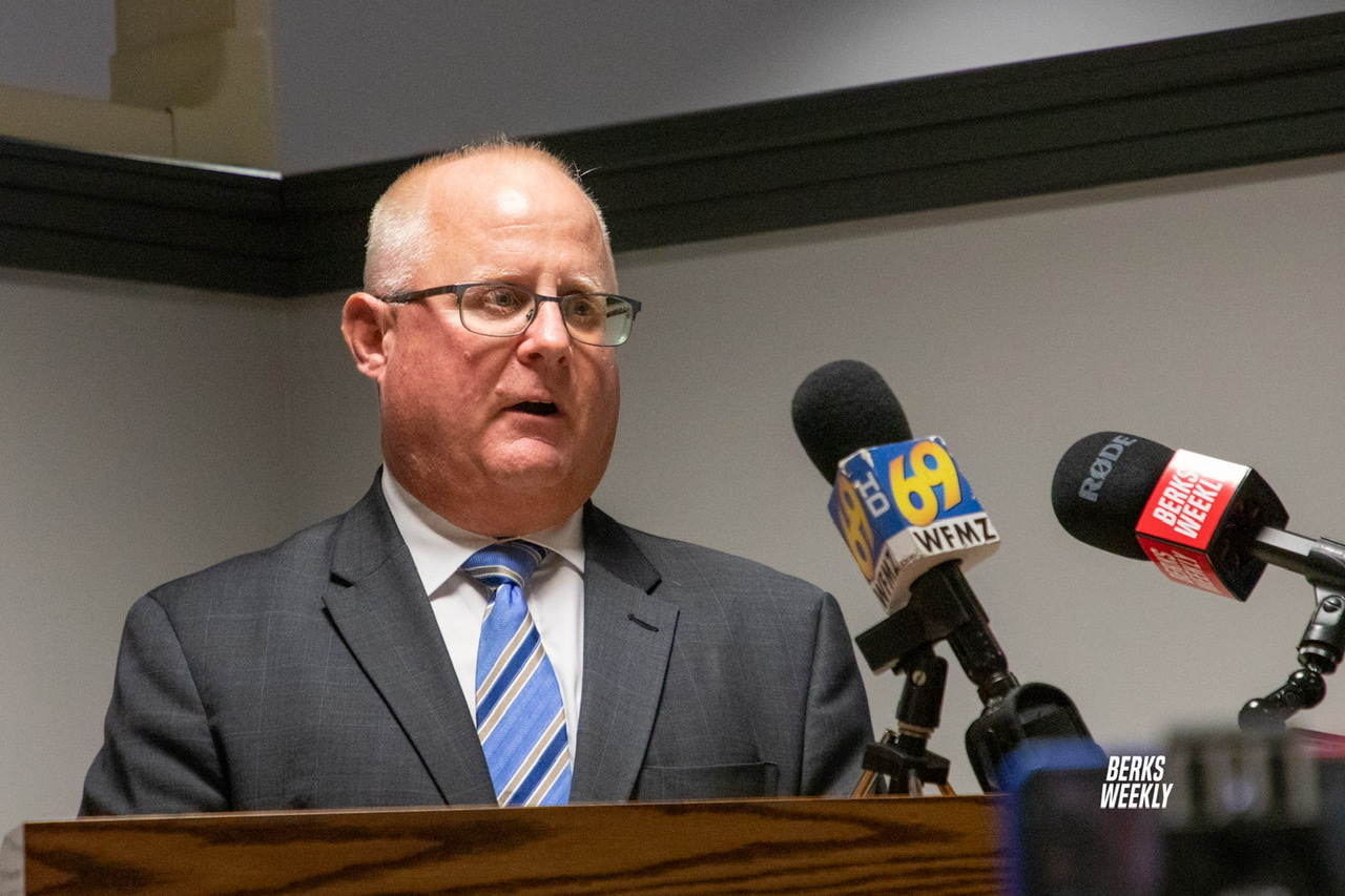 Berks DA among prosecutors calling on state leaders to address emerging public safety threats