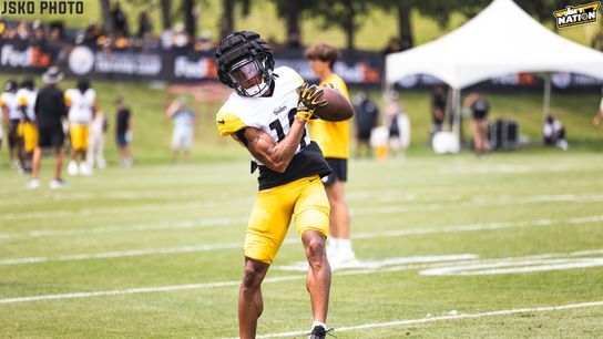 Steelers - Calvin Austin Steelers - Calvin Austin