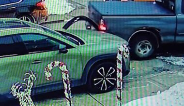 Parked cars struck in Pittsburgh's Beechview neighborhood