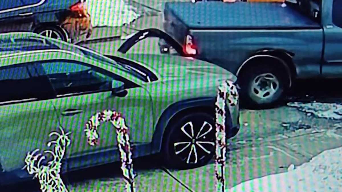 Parked cars struck in Pittsburgh's Beechview neighborhood