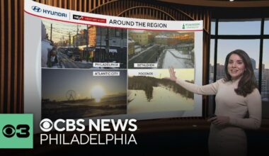 Feels like the 20s in Philadelphia region as snow cleanup continues | NEXT Weather