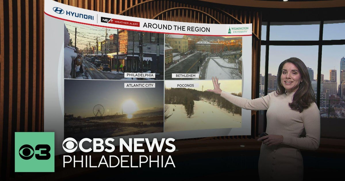 Feels like the 20s in Philadelphia region as snow cleanup continues | NEXT Weather