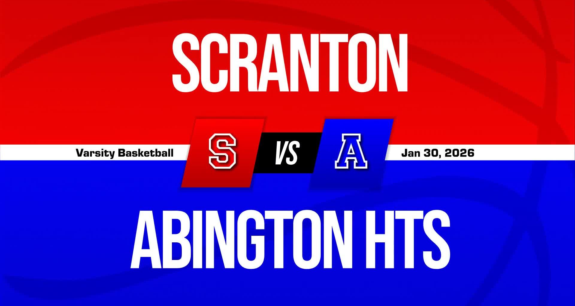 Basketball Recap: Scranton Comes Up Short