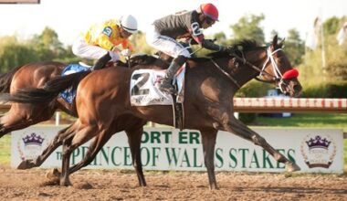 Prince of Wales Stakes Moved to Labor Day in 2026