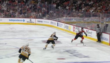 Travis Konecny, Dan Vladar lead Flyers past Bruins, 3-1