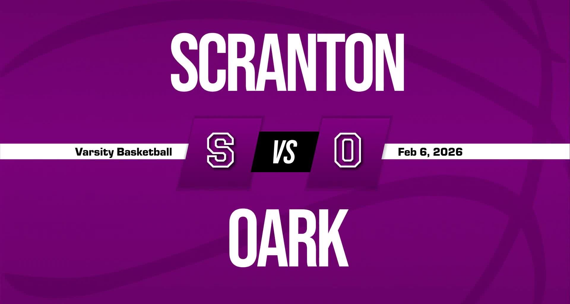 Scranton Skates Past Oark with Ease + How To Watch