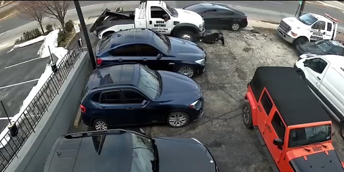 Woman sought for allegedly running over her boyfriend after New Year’s Eve fight