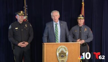 Officials announce arrest of suspect in Lower Merion home invasion that left man dead, mother hurt – NBC10 Philadelphia