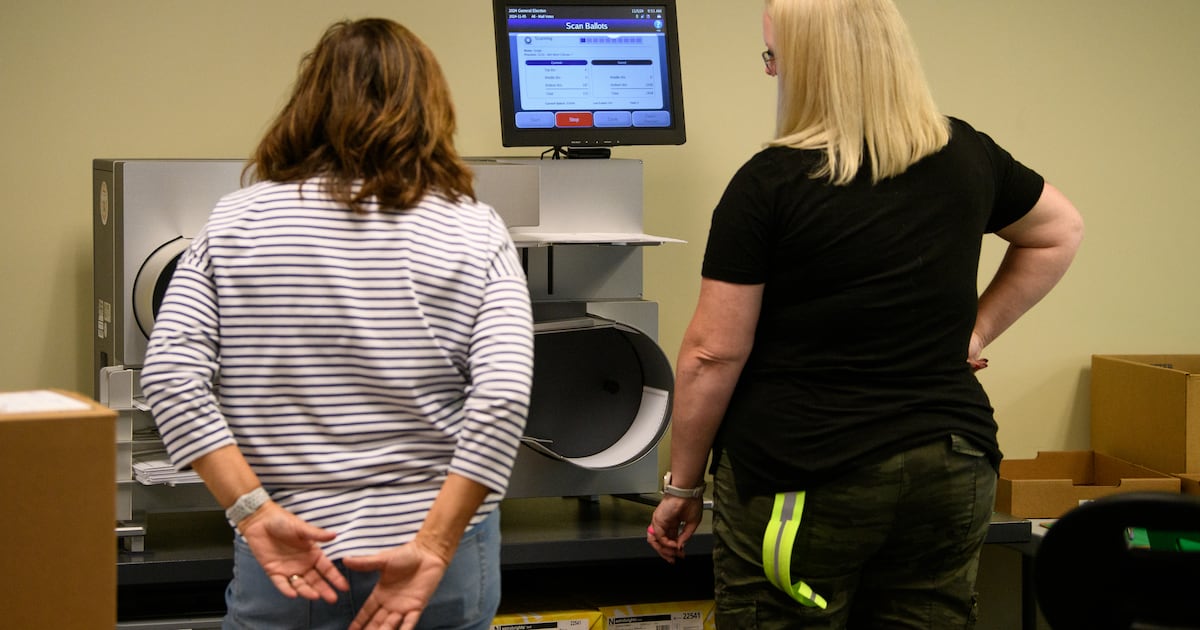 Chester County mail ballot applications reverse voters’ names