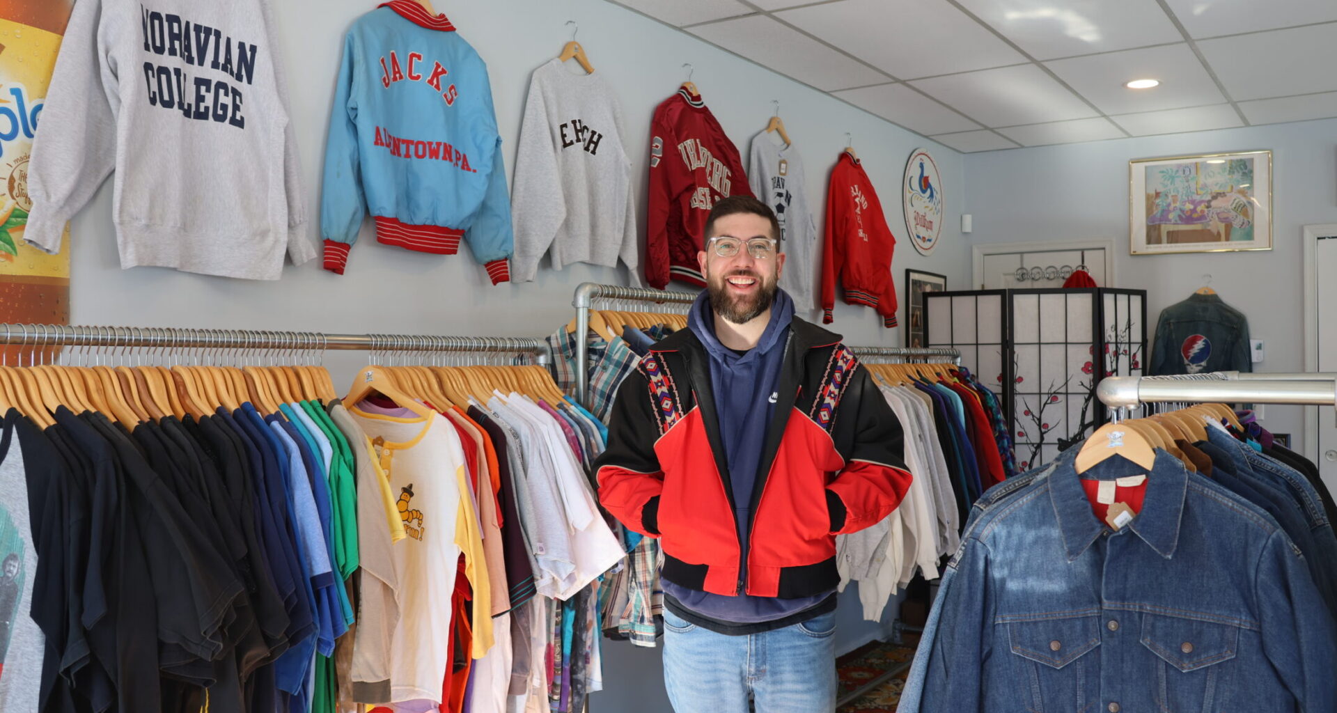 Yung Esau’s Vintage: The stories we wear - The Brown and White Yung Esau's vintage: The stories we wear