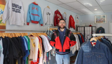 Yung Esau’s Vintage: The stories we wear - The Brown and White Yung Esau's vintage: The stories we wear