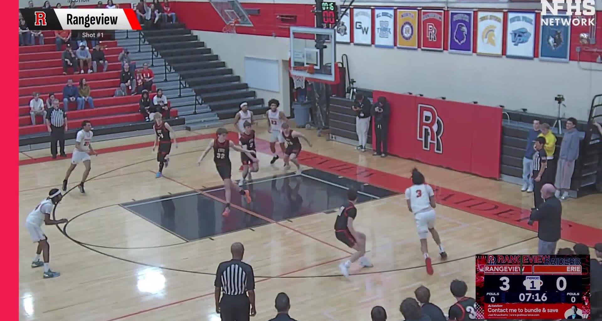 Rangeview Beats Erie for Their 15th Straight Victory + How To Watch