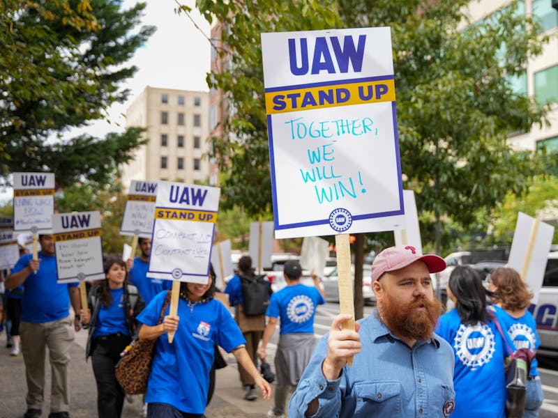 Penn reaches three new tentative agreements with graduate student union ahead of strike deadline
