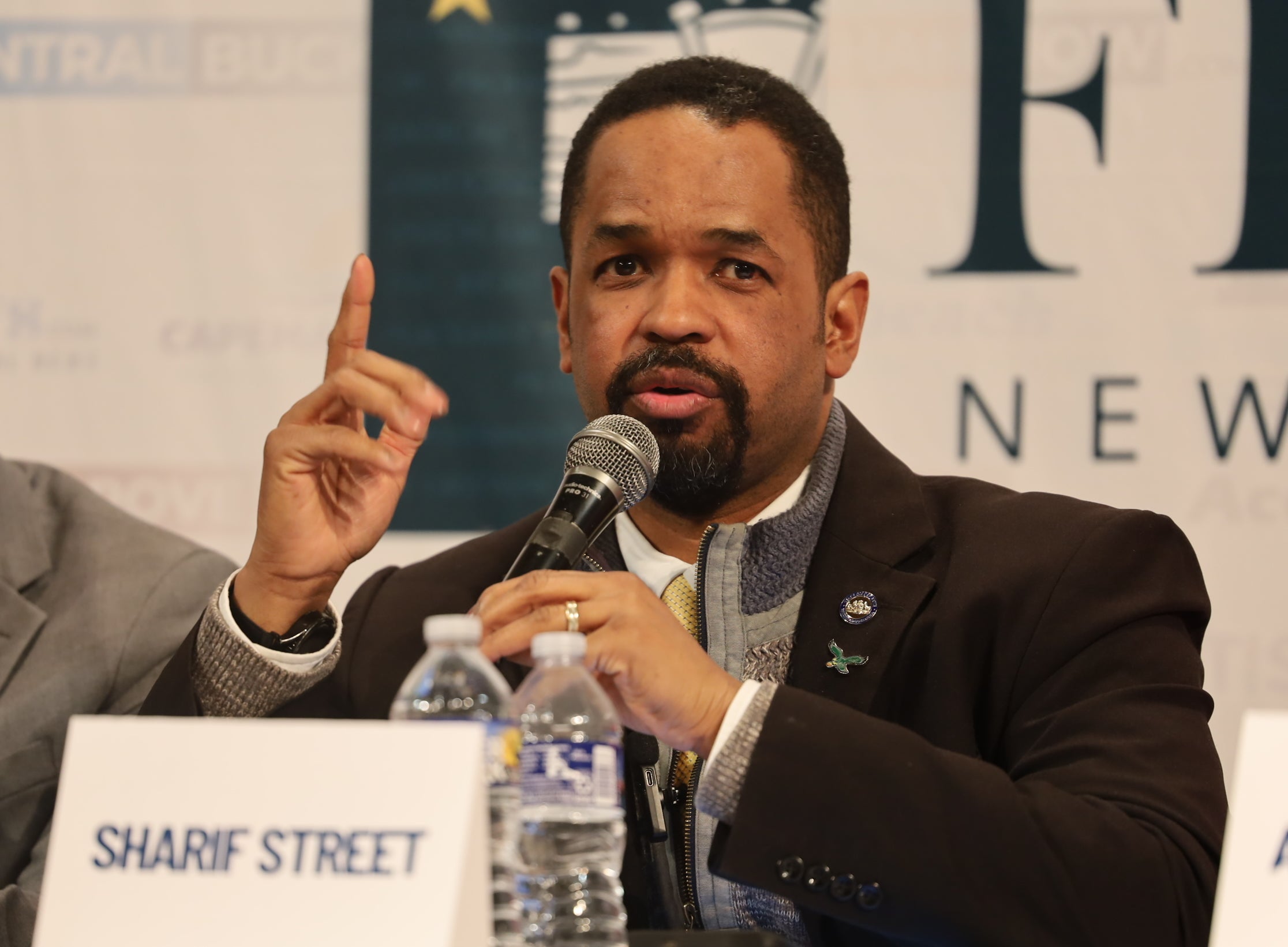 Sharif Street speaks