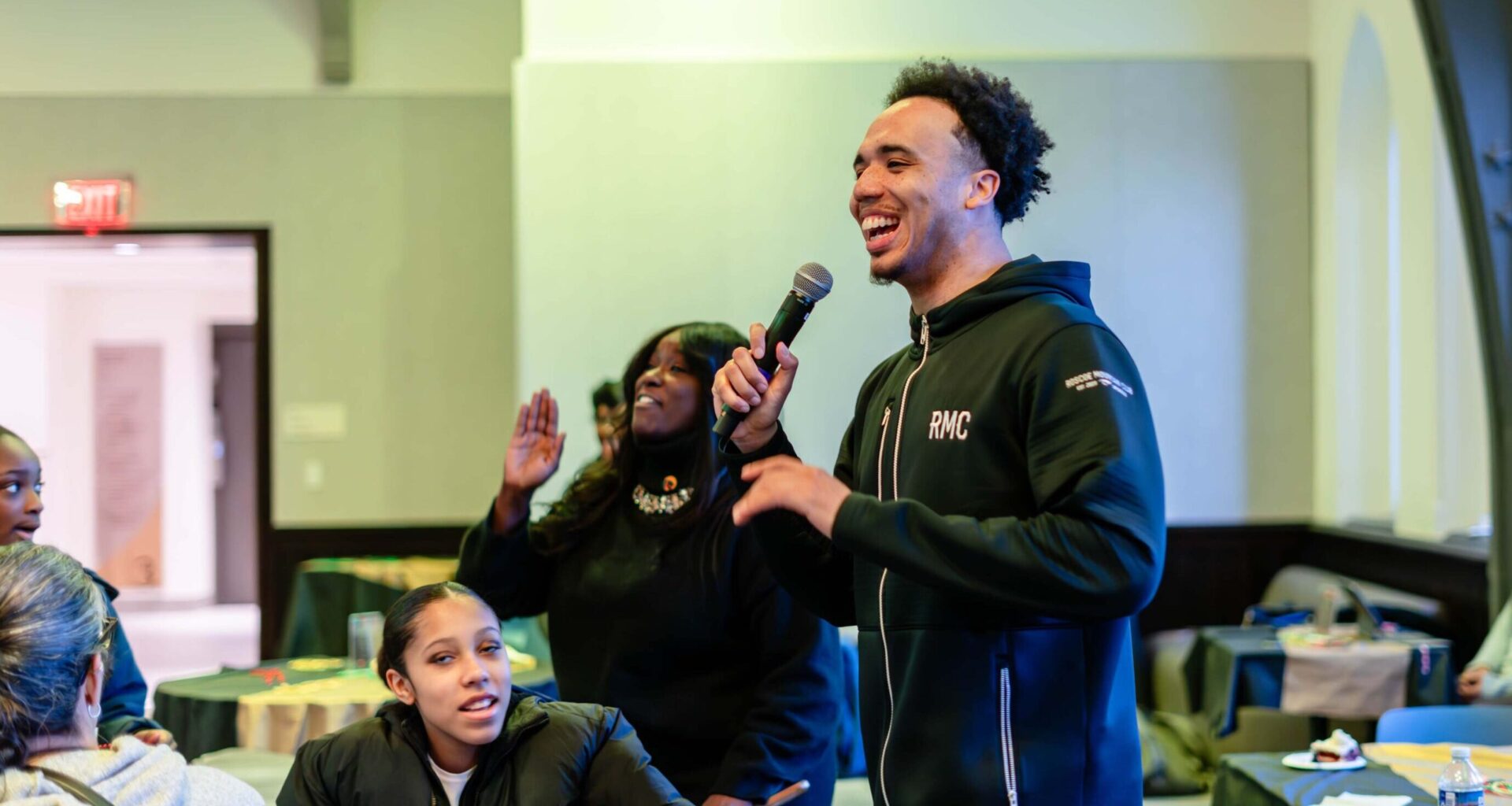 Black History Month kicks off with student-led celebration