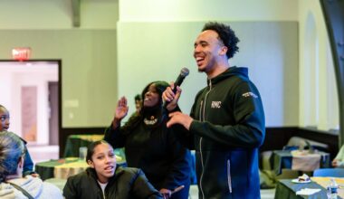 Black History Month kicks off with student-led celebration