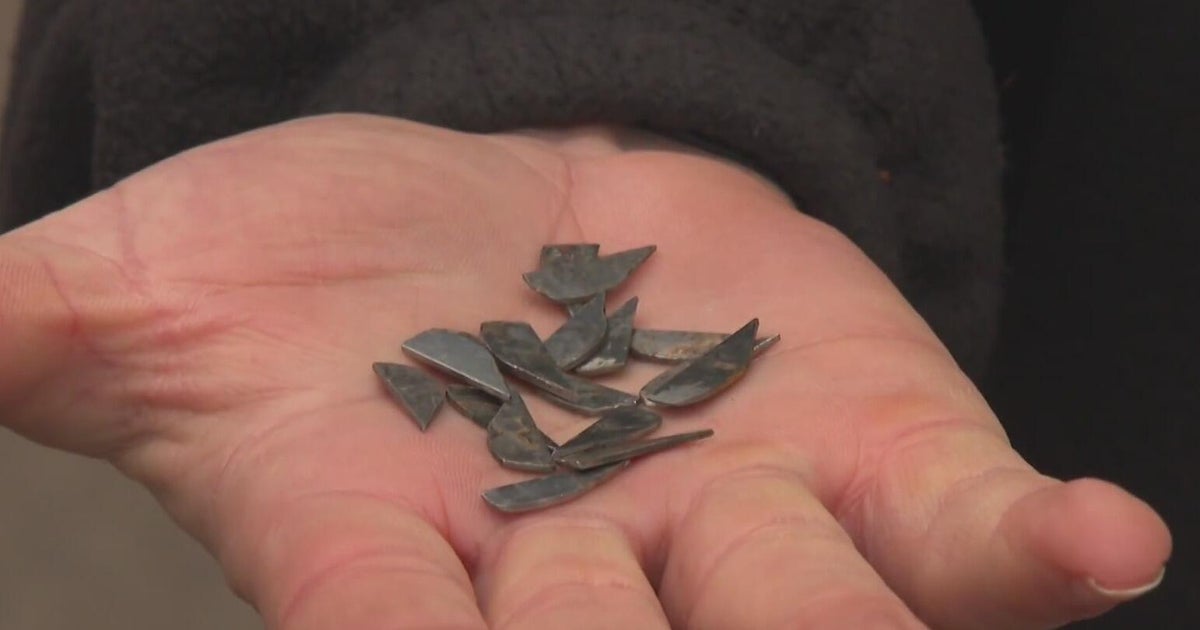 Metal shards still impacting drivers on several Pittsburgh-area roadways