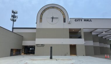 The ordinance could tighten solicitation rules, including prohibiting solicitation between 7 p.m. and 9 a.m. (Aubrey Vogel/Community Impact)