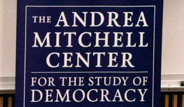 Andrea Mitchell Center, SP2 host event on spatial disparities and community well-being