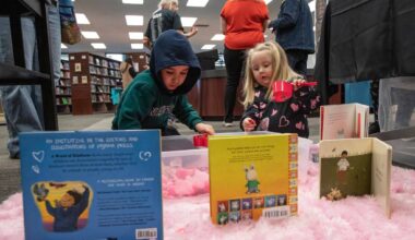 Mission Literacy in Motion&rsquo;s 24th Annual Riot of Reading returned to Mission Library on Saturday (Jan. 31) (Bob Friesen Photo)