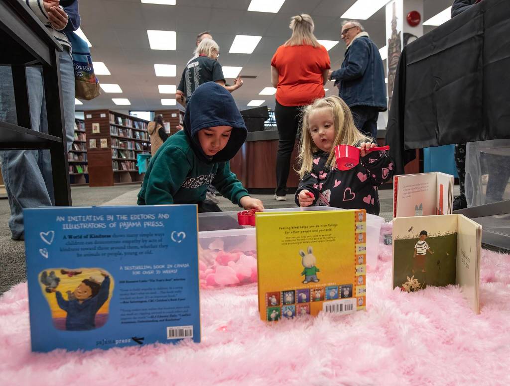 Mission Literacy in Motion&rsquo;s 24th Annual Riot of Reading returned to Mission Library on Saturday (Jan. 31) (Bob Friesen Photo)