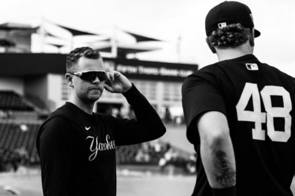 Kelowna native Isiah McDonald (left) will be back working as a strength and conditioning coach and sports massage therapist for the New York Yankees Triple-A affiliate, the Scranton/Wilkes-Barre RailRaiders in 2026.