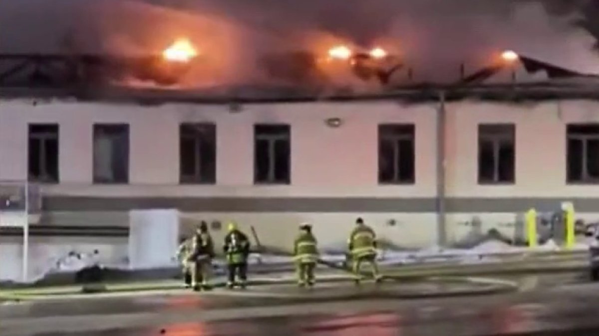 Patients evacuated as fire tears through Lackawanna Co. hospital – NBC10 Philadelphia