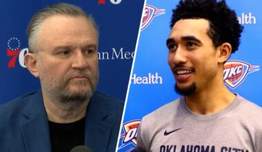 See Jared McCain’s response to Daryl Morey’s selling high comment – NBC10 Philadelphia