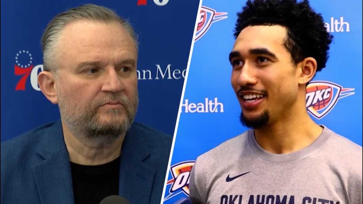 See Jared McCain’s response to Daryl Morey’s selling high comment – NBC10 Philadelphia