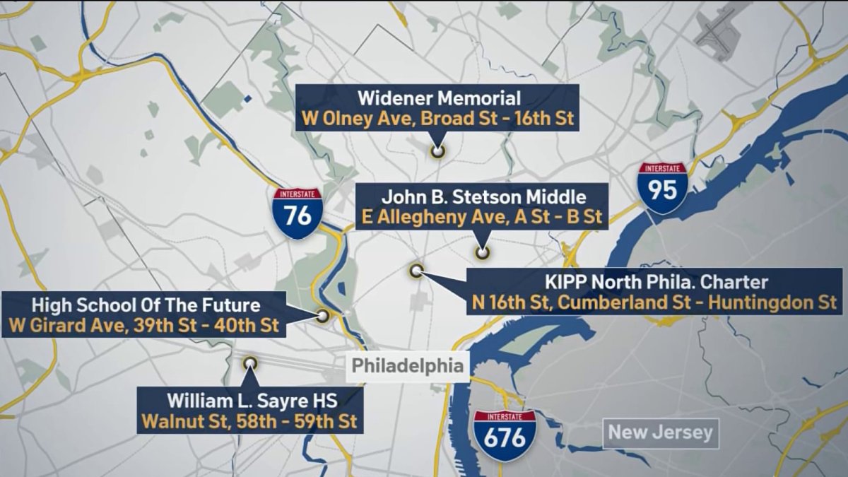 Speed camera pilot program begins at Philly schools – NBC10 Philadelphia