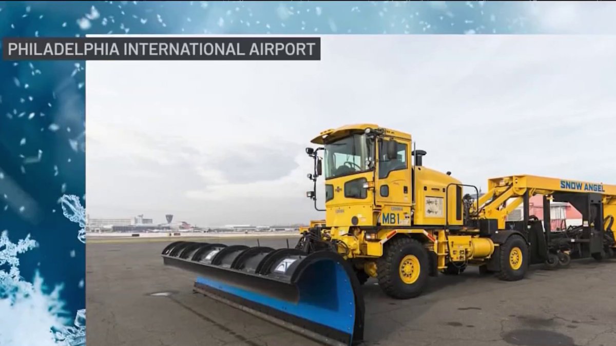 Hundreds of flights canceled at Philly Airport due to major snowstorm – NBC10 Philadelphia