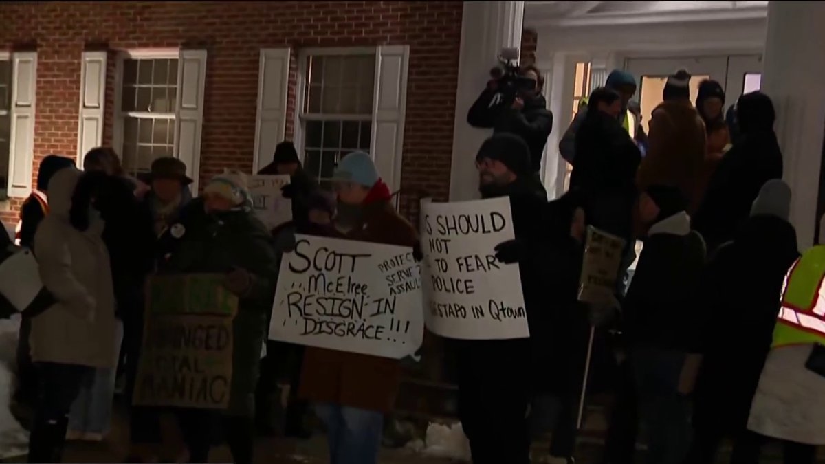 Residents call for suspension of Quakertown police chief – NBC10 Philadelphia