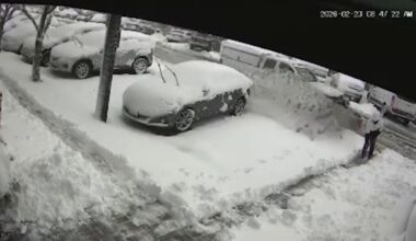 Man shoveling in Philly says he was intentionally hit by wall of snow from plow – NBC10 Philadelphia