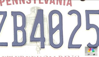Pennsylvania’s new license plates are causing confusion for recognition techs – NBC10 Philadelphia
