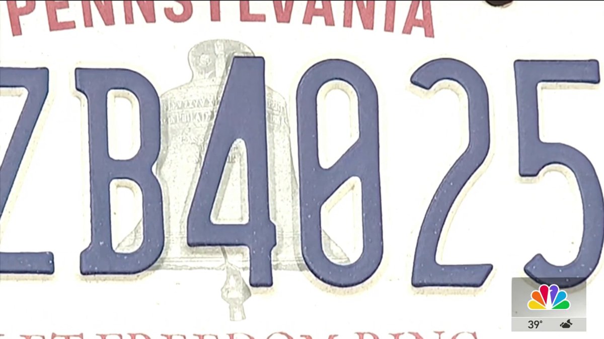 Pennsylvania’s new license plates are causing confusion for recognition techs – NBC10 Philadelphia