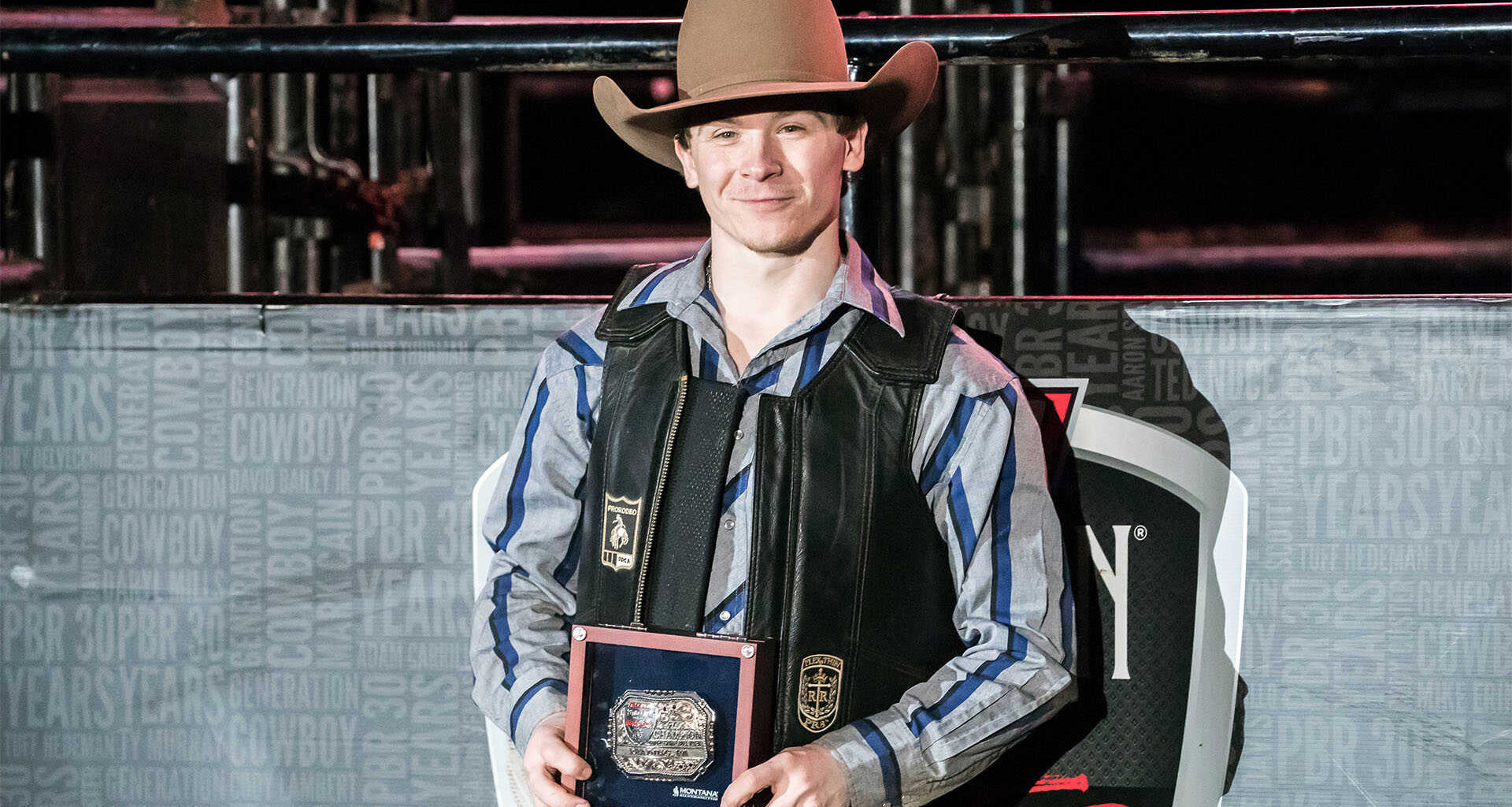 Pennsylvania’s own Grayson Cole wins sold-out PBR Pendleton Whisky Velocity Tour event in Reading