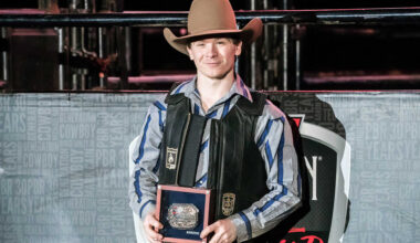 Pennsylvania’s own Grayson Cole wins sold-out PBR Pendleton Whisky Velocity Tour event in Reading