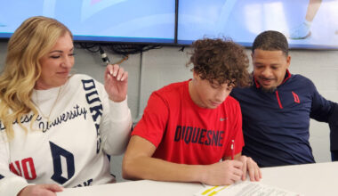 Cook signs to play at Duquesne