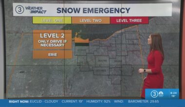 Erie County issues Level 2 snow emergency, Huron County at a Level 1: Here's what this means for drivers
