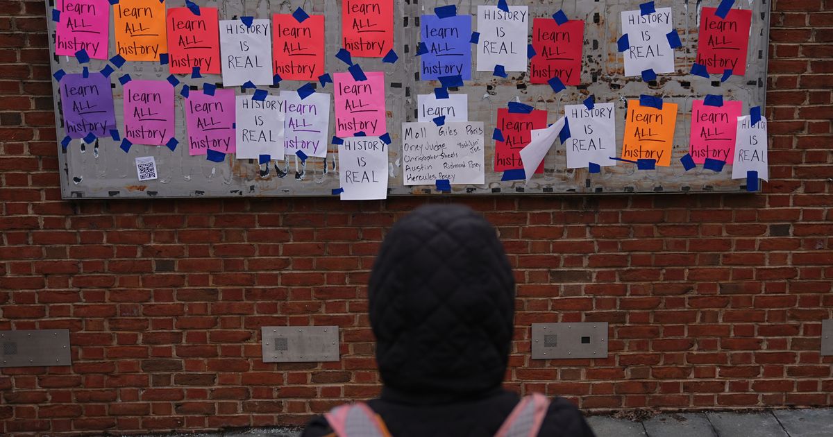 Trump administration ordered to restore George Washington slavery exhibit it removed in Philadelphia :: WRAL.com