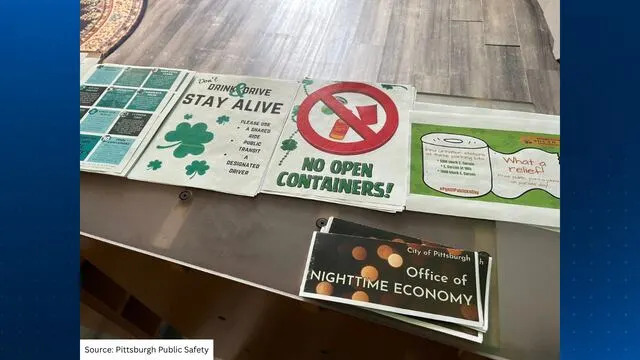 Pittsburgh Public Safety met with various business owners and community groups to plan out a safe St. Patrick’s Day celebration.