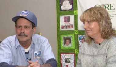 Retired Pittsburgh mail carrier shares thanks on National Donor Day