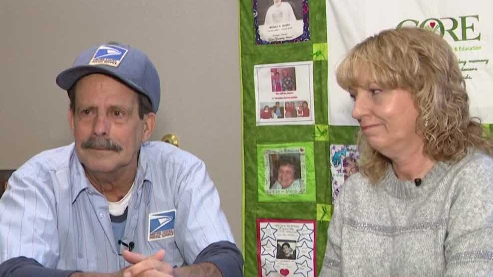 Retired Pittsburgh mail carrier shares thanks on National Donor Day
