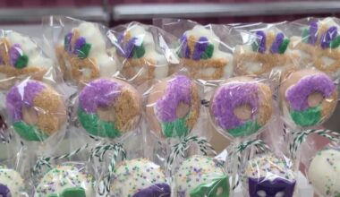 Bloomfield's Paddy Cake Bakery ready for a busy Fat Tuesday selling pączki, other Mardi Gras treats