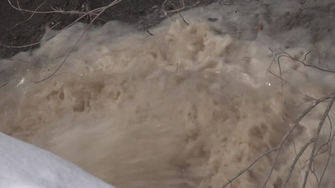 Erie Co. Water Authority notified of several water main breaks in the Town of Evans.
