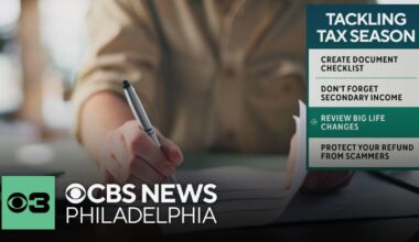 Steps to protect your tax refund from scammers, according to a Philadelphia-area expert