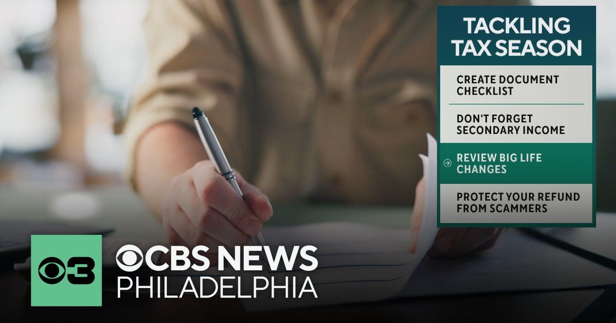 Steps to protect your tax refund from scammers, according to a Philadelphia-area expert