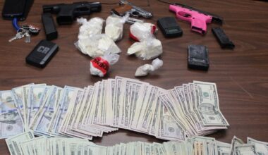 2 charged after police seize drugs, loaded handguns, more than $11K in cash from Allentown residence | Lehigh Valley Regional News
