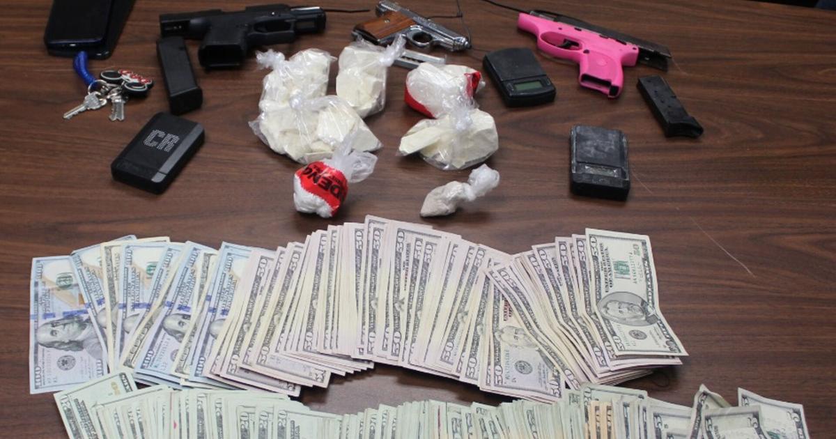2 charged after police seize drugs, loaded handguns, more than $11K in cash from Allentown residence | Lehigh Valley Regional News