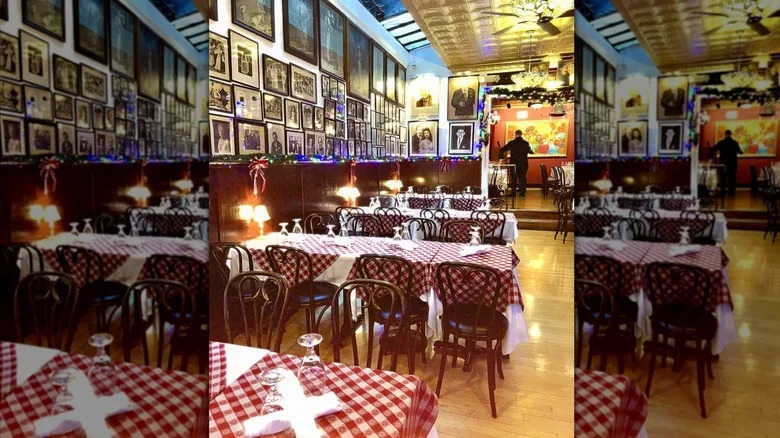 The Victor Cafe Philadelphia interior